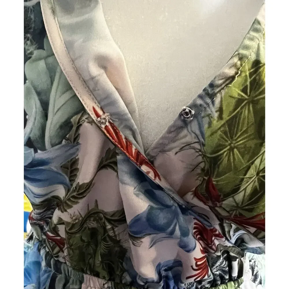 MINKPINK Womens Such A Prick Desert Print Playsuit, Size Medium, NEW - Picture 3 of 12